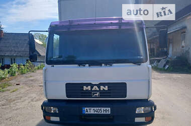 Вантажний фургон MAN 8.145 2003 в Івано-Франківську