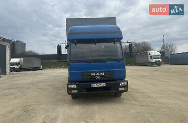 Грузовой фургон MAN 8.145 2002 в 