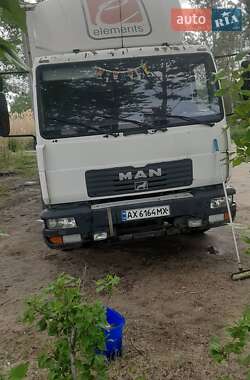 Грузовой фургон MAN 8.145 2002 в 