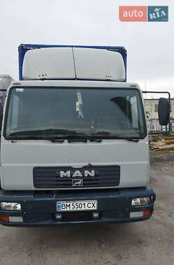 Вантажний фургон MAN 8.145 2002 в Полтаві