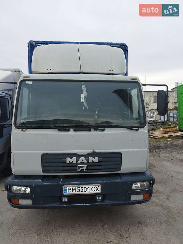 Грузовой фургон MAN 8.145 2002 в 