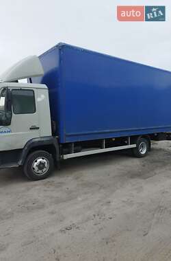 Грузовой фургон MAN 8.145 2002 в 