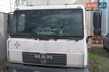 Тентований MAN 8.145 2003 в Одесі