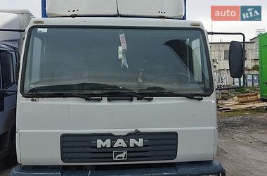 Грузовой фургон MAN 8.145 2002 в Полтаве