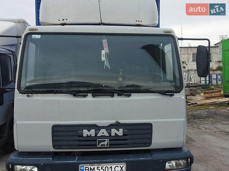 Грузовой фургон MAN 8.145 2002 в Полтаве