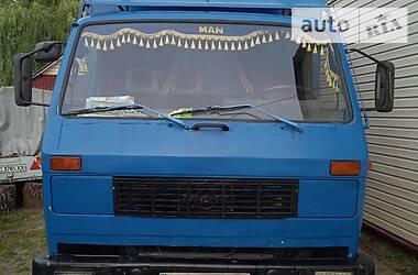 Грузовой фургон MAN 8.150 груз. 1989 в Камне-Каширском
