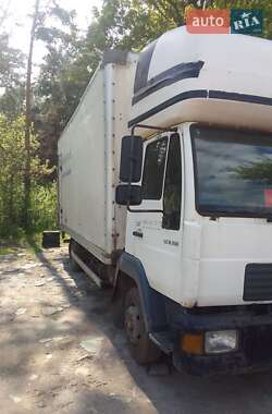 Грузовой фургон MAN 8.150 груз. 2006 в 