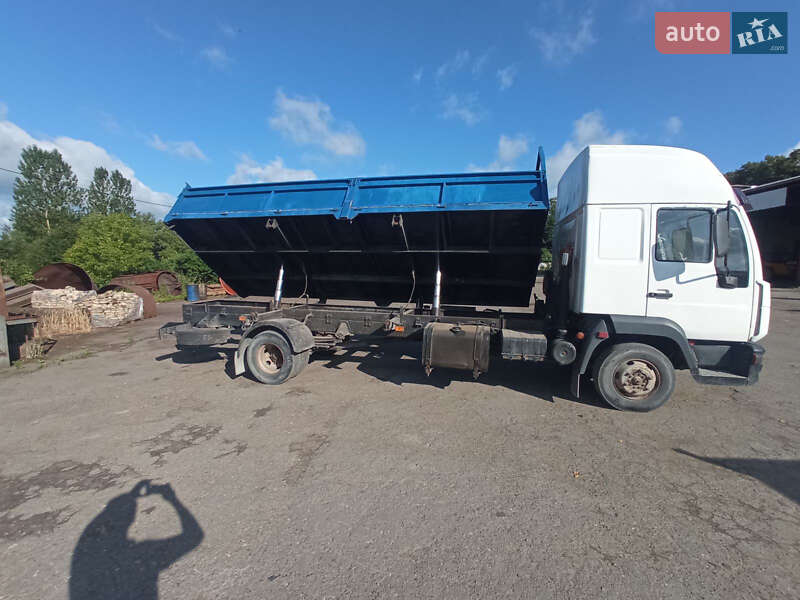Самоскид MAN 8.150 груз. 2002 в Золочеві