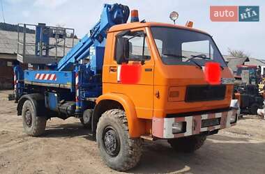 Автовышка MAN 8.150 груз. 1993 в Надворной