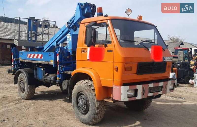 MAN 8.150 груз. 1993
