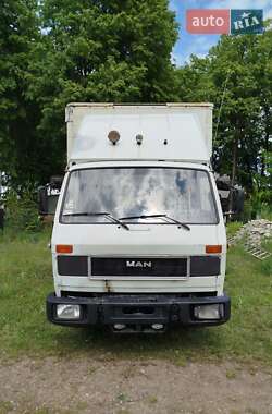 Грузовой фургон MAN 8.150 груз. 1993 в Кицмани
