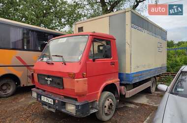 Грузовой фургон MAN 8.150 груз. 1991 в 