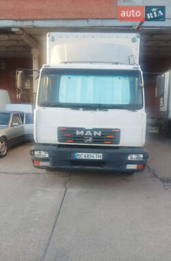 Вантажний фургон MAN 8.150 груз. 2005 в 