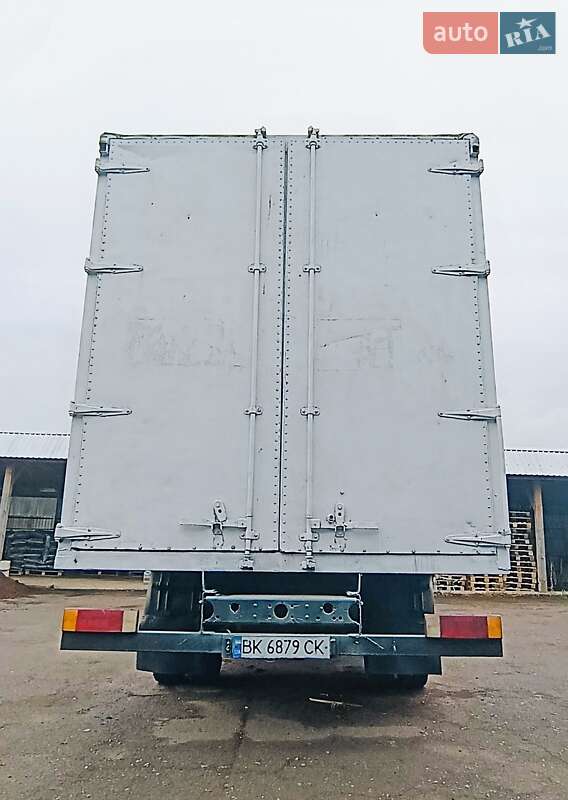 Грузовой фургон MAN 8.150 груз. 1993 в Ровно фото 5 Грузовой фургон MAN 8.150 груз. 1993 в Ровно