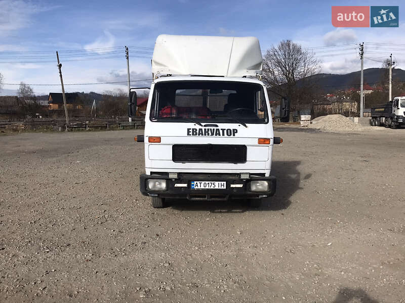 Евакуатор MAN 8.150 груз. 1991 в Івано-Франківську фото 3 Евакуатор MAN 8.150 груз. 1991 в Івано-Франківську