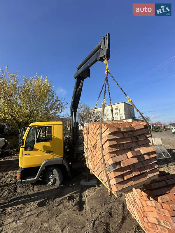 Кран-маніпулятор MAN 8.150 груз. 1996 в Луцьку