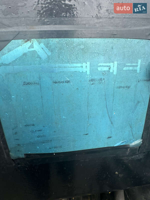 Кран-маніпулятор MAN 8.150 груз. 1996 в Луцьку