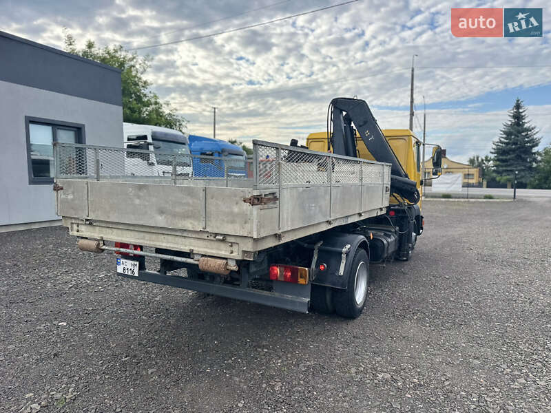 Кран-маніпулятор MAN 8.150 груз. 1996 в Луцьку