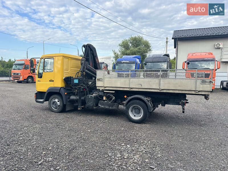 Кран-маніпулятор MAN 8.150 груз. 1996 в Луцьку