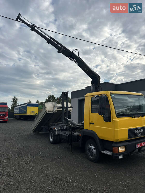Кран-маніпулятор MAN 8.150 груз. 1996 в Луцьку