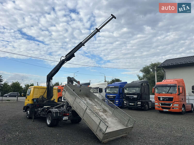 Кран-маніпулятор MAN 8.150 груз. 1996 в Луцьку