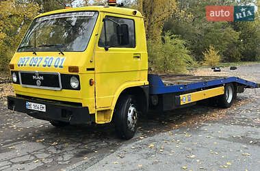 Евакуатор MAN 8.150 груз. 1977 в Кривому Розі