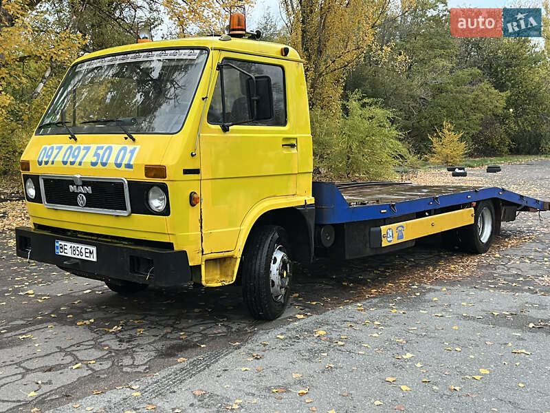 MAN 8.150 груз. 1977