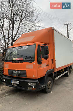 Грузовой фургон MAN 8.150 груз. 2006 в Тячеве