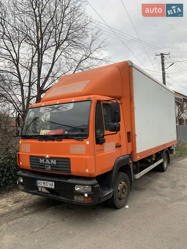 Грузовой фургон MAN 8.150 груз. 2006 в Тячеве фото Грузовой фургон MAN 8.150 груз. 2006 в Тячеве