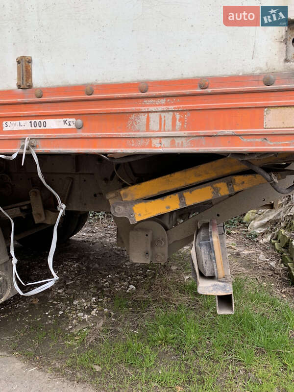 Грузовой фургон MAN 8.150 груз. 2006 в Тячеве фото 7 Грузовой фургон MAN 8.150 груз. 2006 в Тячеве