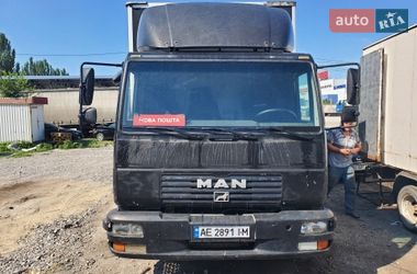 Грузовой фургон MAN 8.150 груз. 2006 в Днепре