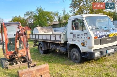 Самоскид MAN 8.150 груз. 1994 в Стрию