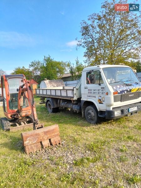 MAN 8.150 груз. 1994