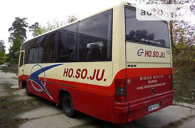 Туристический / Междугородний автобус MAN 8.150 пас 1996 в Киеве