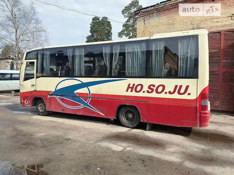 Туристический / Междугородний автобус MAN 8.150 пас 1996 в Киеве