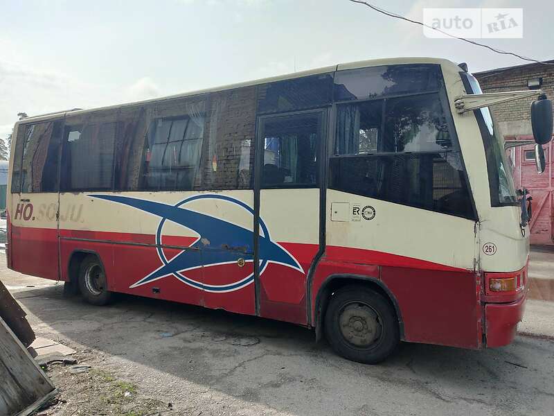 Туристический / Междугородний автобус MAN 8.150 пас 1996 в Киеве
