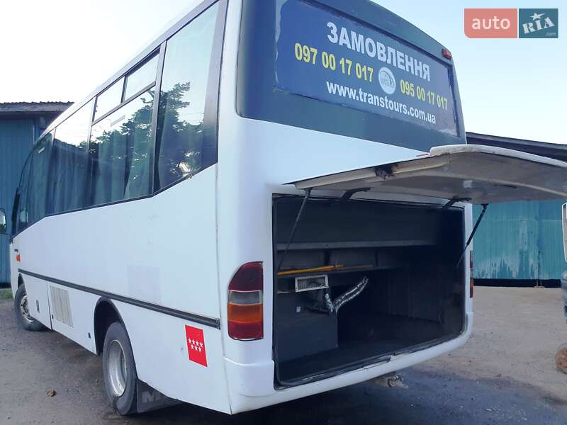 Туристический / Междугородний автобус MAN 8.150 пас 1997 в Полтаве фото 3 Туристический / Междугородний автобус MAN 8.150 пас 1997 в Полтаве
