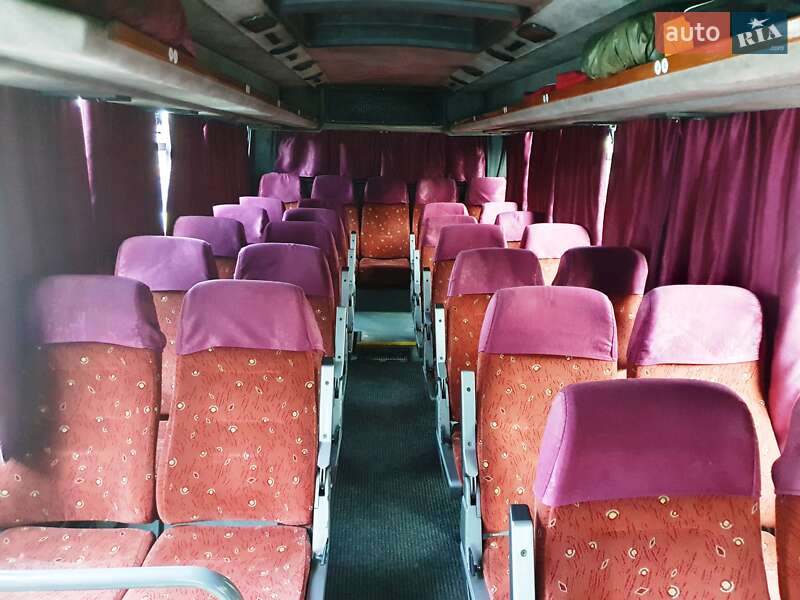 Туристический / Междугородний автобус MAN 8.150 пас 1997 в Полтаве фото 8 Туристический / Междугородний автобус MAN 8.150 пас 1997 в Полтаве