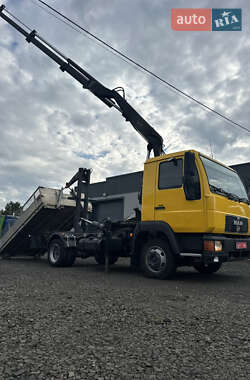 Кран-манипулятор MAN 8.153 1996 в Луцке