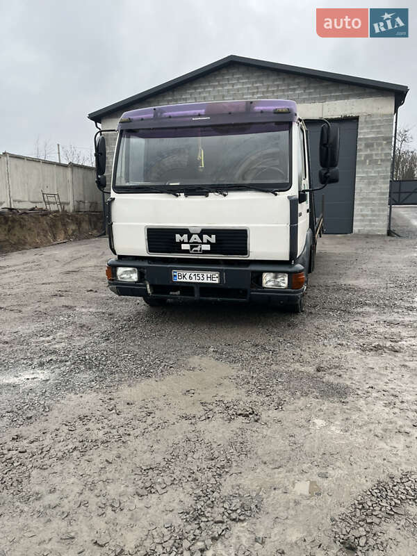 Автовоз MAN 8.153 2000 в Ровно фото 3 Автовоз MAN 8.153 2000 в Ровно
