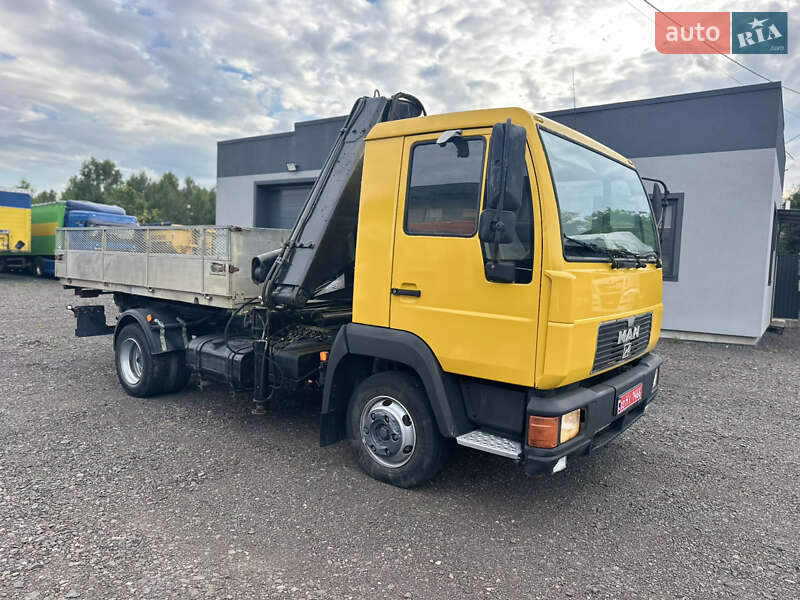 Кран-манипулятор MAN 8.153 1996 в Луцке