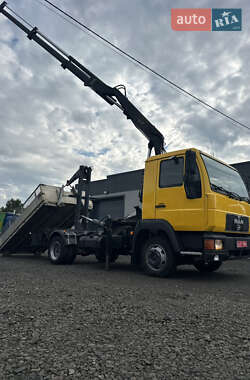 Кран-манипулятор MAN 8.153 1996 в Луцке