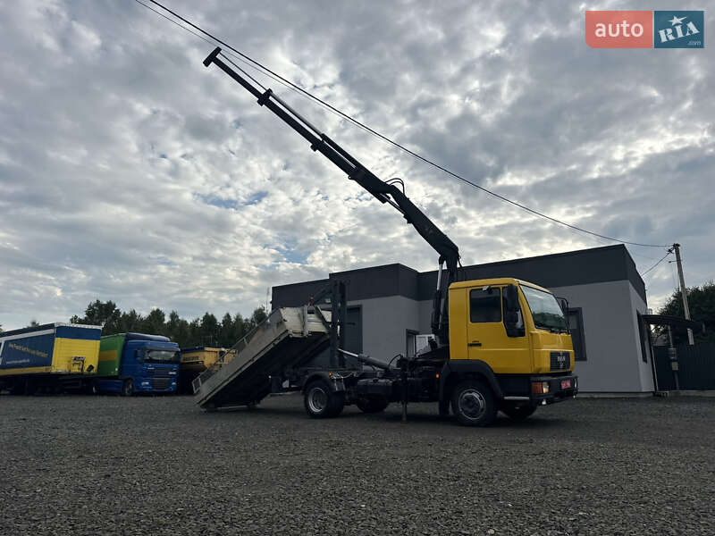 Кран-манипулятор MAN 8.153 1996 в Луцке