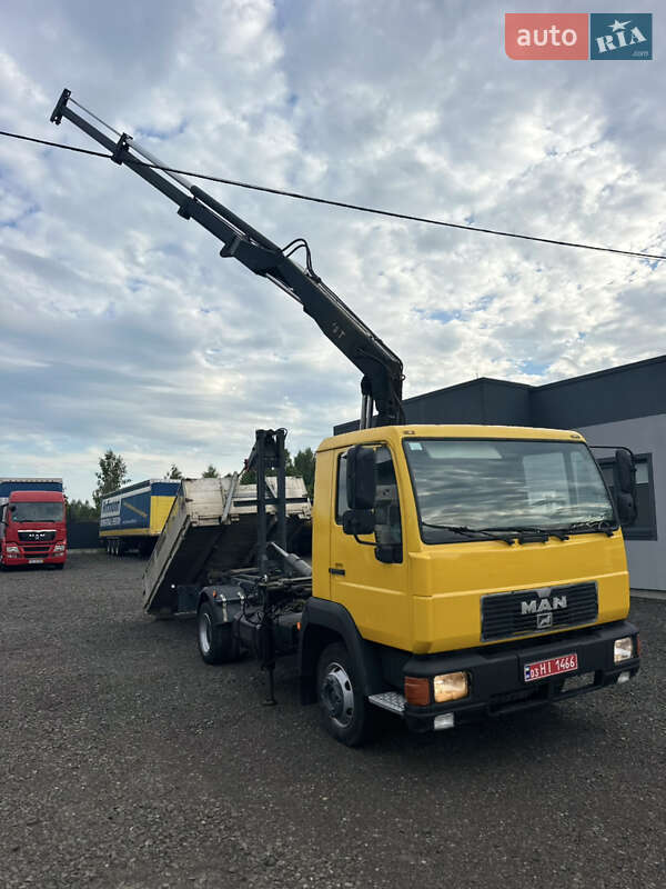Кран-манипулятор MAN 8.153 1996 в Луцке
