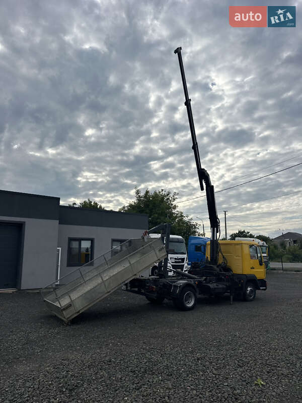 Кран-манипулятор MAN 8.153 1996 в Луцке