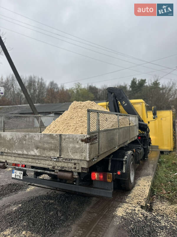 Кран-манипулятор MAN 8.153 1996 в Луцке