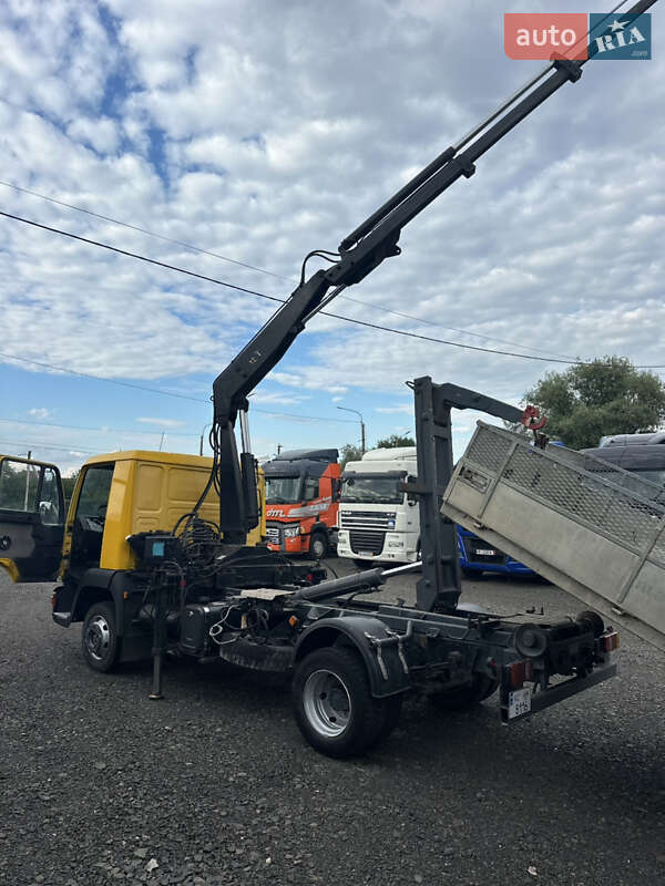 Кран-манипулятор MAN 8.153 1996 в Луцке