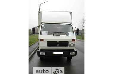 Грузовой фургон MAN 8.153 1994 в Львове