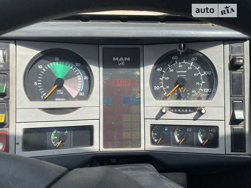 Вантажний фургон MAN 8.155 2003 в Сумах фото 3 Вантажний фургон MAN 8.155 2003 в Сумах