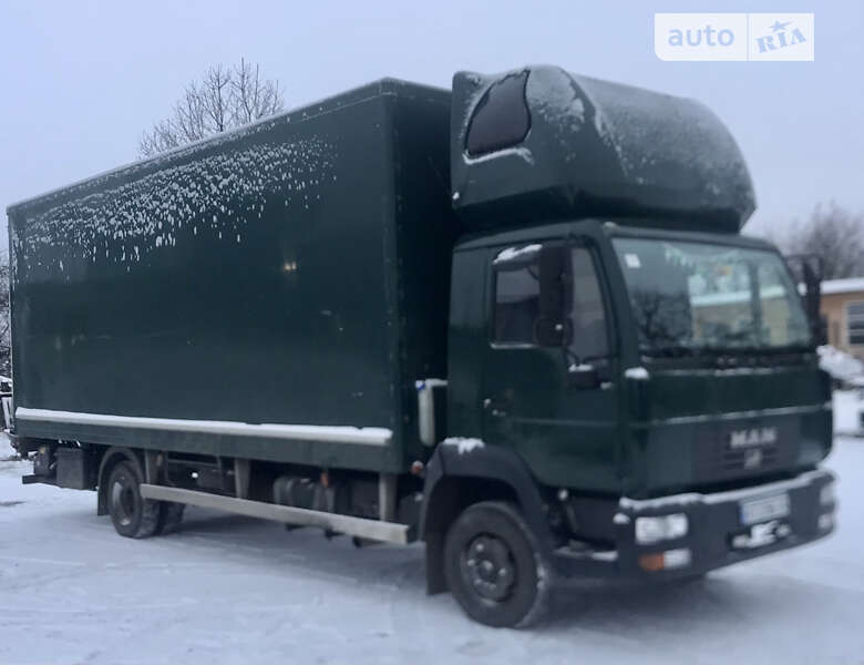 Грузовой фургон MAN 8.155 2001 в Снятине фото 2 Грузовой фургон MAN 8.155 2001 в Снятине